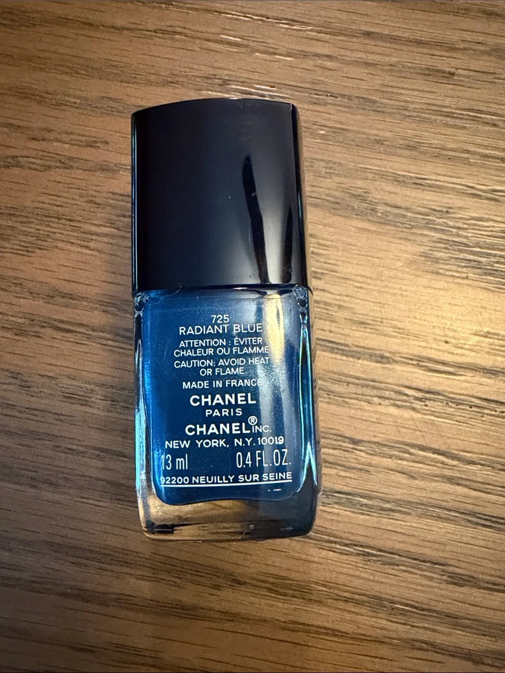Chanel Radiant Blue
